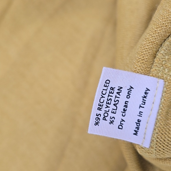 Anim Ryde Yellow Welt Sweater - Picture 9 of 9